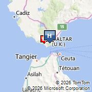 Huerta Las Terrazas Map